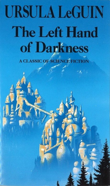 Cover of The Left Hand of Darkness by Ursula K. Le Guin