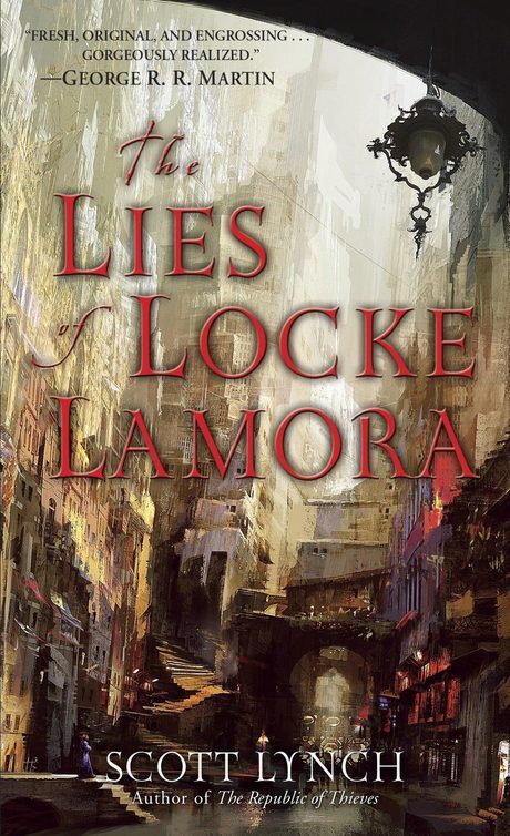 Cover of The Lies of Locke Lamora by Scott Lynch