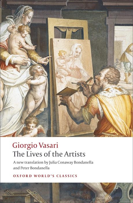 Cover of The Lives of the Artists by Giorgio Vasari