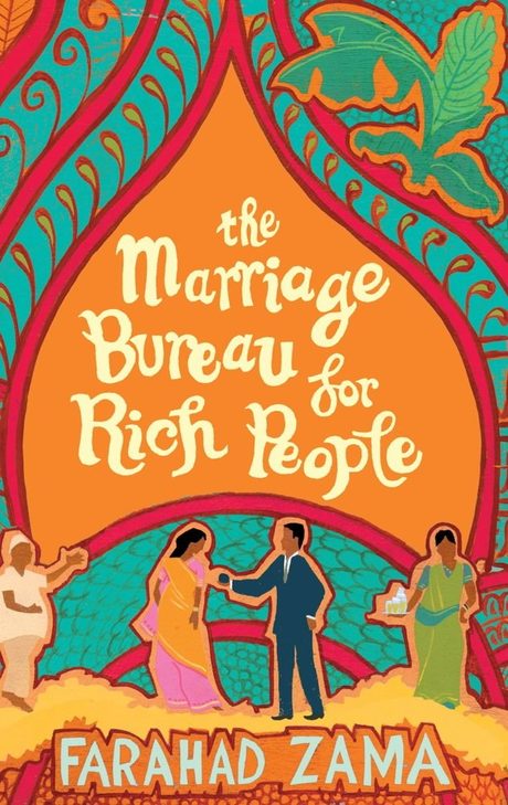 Cover of The Marriage Bureau for Rich People by Farahad Zama