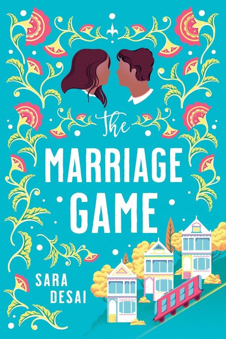 Cover of The Marriage Game by Sara Desai