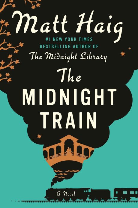 Cover of The Midnight Train by Matt Haig