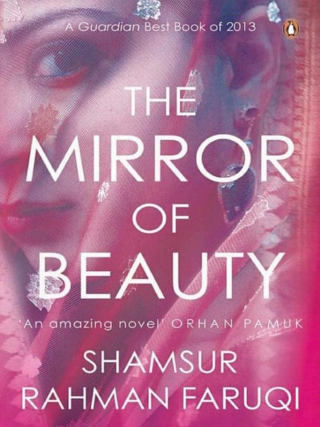 Cover of The Mirror of Beauty by Shamsur Rahman Faruqi