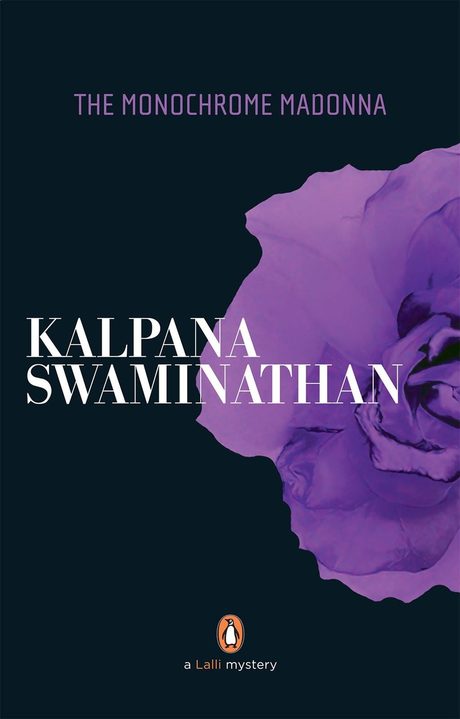 Cover of The Monochrome Madonna by Kalpana Swaminathan