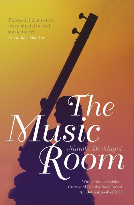 Cover of The Music Room by Namita Devidayal