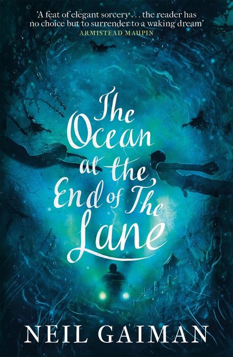 Cover of The Ocean at the End of the Lane by Neil Gaiman