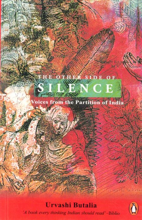 Cover of The Other Side of Silence: Voices from the Partition of India by Urvashi Butalia