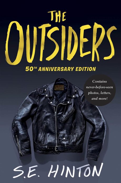 Cover of The Outsiders by S. E. Hinton