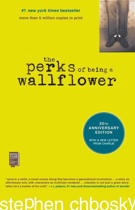 Cover of The Perks of Being a Wallflower