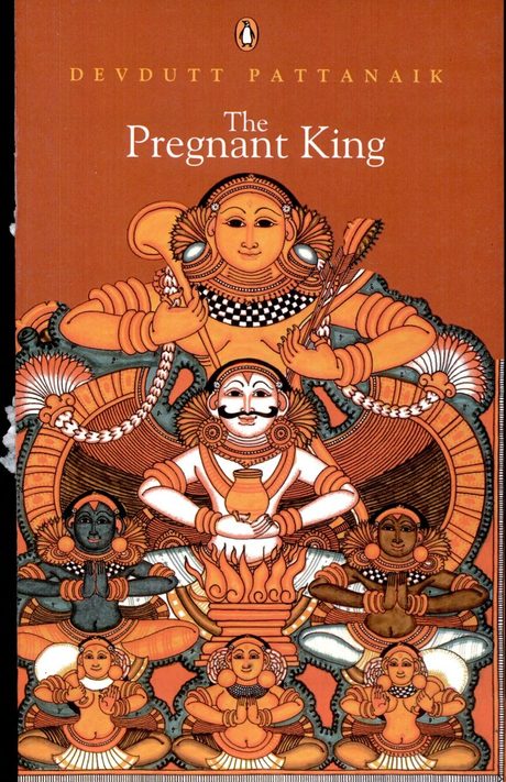 Cover of The Pregnant King by Devdutt Pattanaik