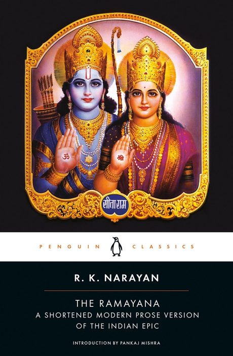 Cover of The Ramayana: A Shortened Modern Prose Version of the Indian Epic by R. K. Narayan