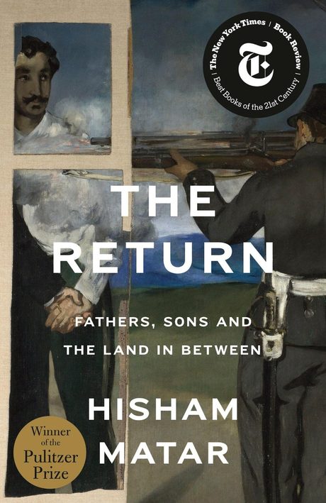 Cover of The Return by Hisham Matar