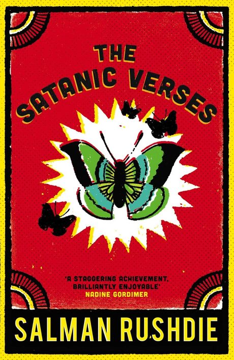 Cover of The Satanic Verses by Salman Rushdie