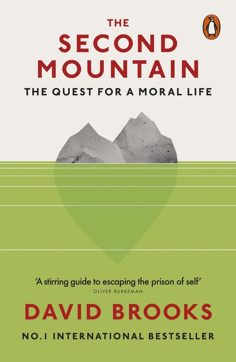 Cover of The Second Mountain by David Brooks