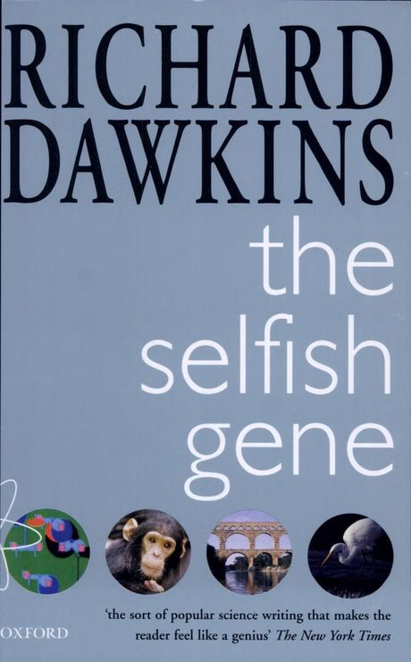 Cover of The Selfish Gene by Richard Dawkins