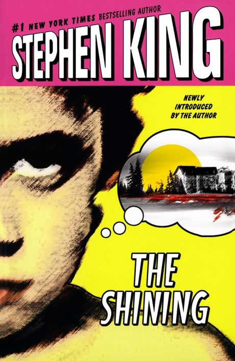Cover of The Shining by Stephen King