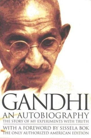 Cover of The Story of My Experiments with Truth by M. K. Gandhi