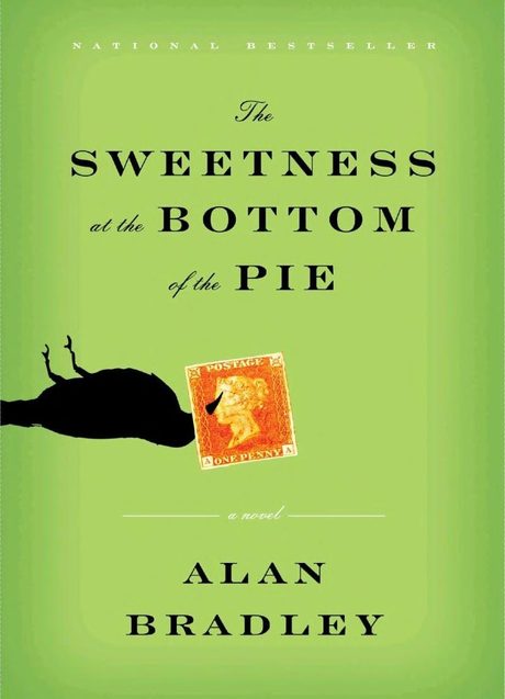 Cover of The Sweetness at the Bottom of the Pie by Alan Bradley