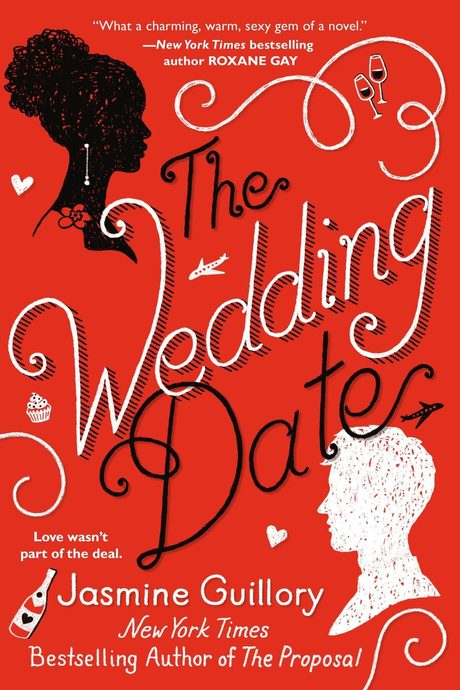 Cover of The Wedding Date by Jasmine Guillory