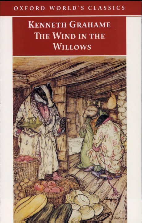 Cover of The Wind in the Willows by Kenneth Grahame