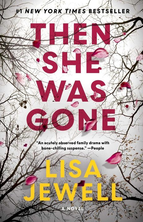 Cover of Then She Was Gone by Lisa Jewell