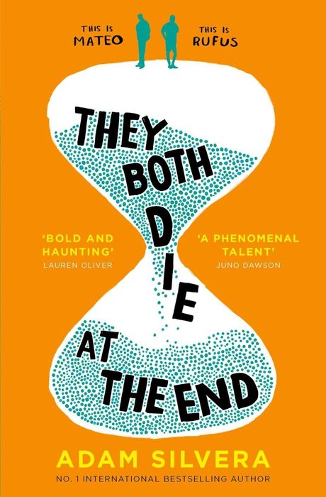 Cover of They Both Die at the End by Adam Silvera