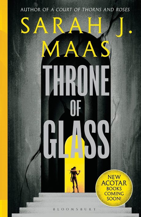 Cover of Throne of Glass by Sarah J. Maas