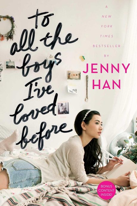 Cover of To All the Boys I've Loved Before by Jenny Han