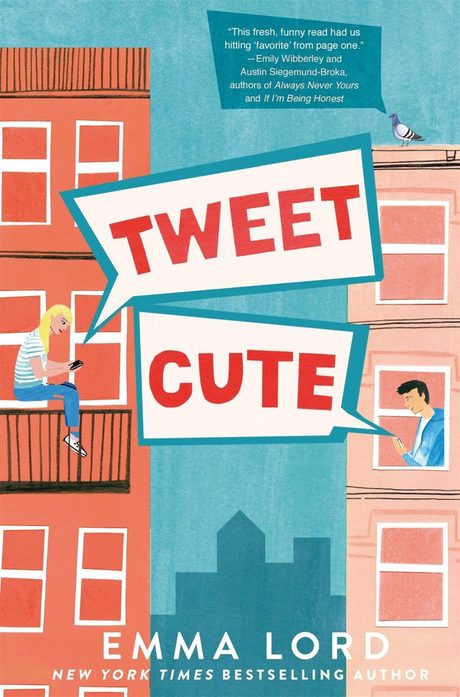 Cover of Tweet Cute by Emma Lord
