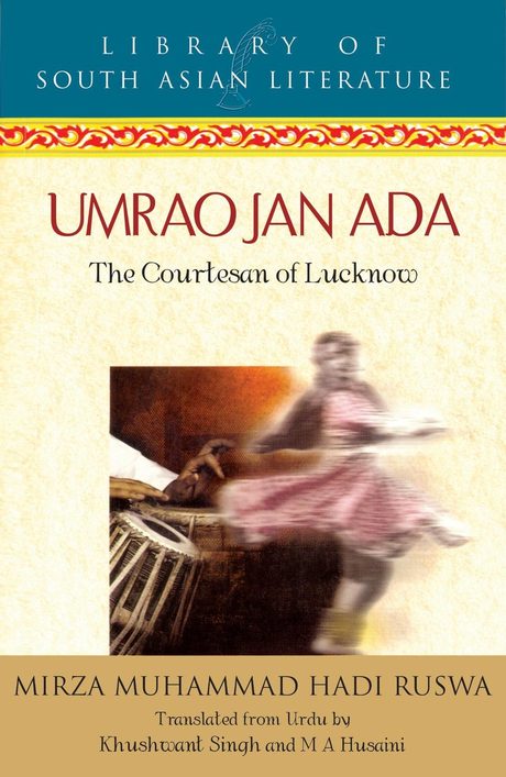 Cover of Umrao Jan Ada by Mirza Muhammad Hadi Ruswa