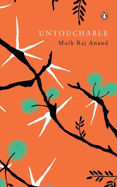 Cover of Untouchable by Mulk Raj Anand
