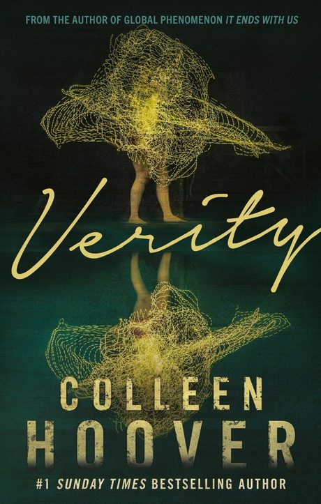 Cover of Verity by Colleen Hoover