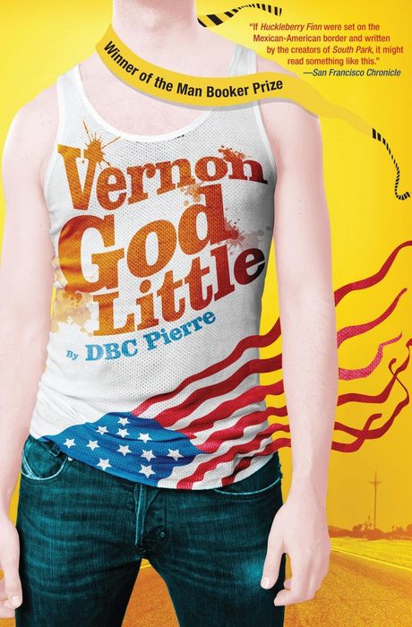 Cover of Vernon God Little by DBC Pierre