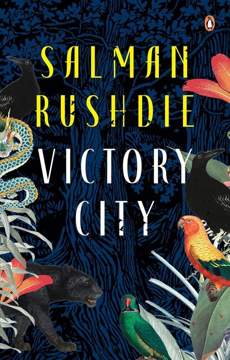 Cover of Victory City by Salman Rushdie