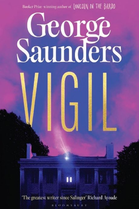 Cover of Vigil by George Saunders
