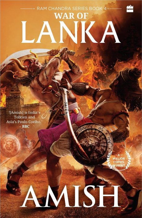 Cover of War of Lanka by Amish Tripathi