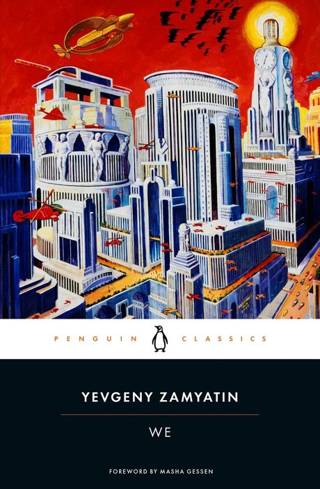Cover of We by Yevgeny Zamyatin