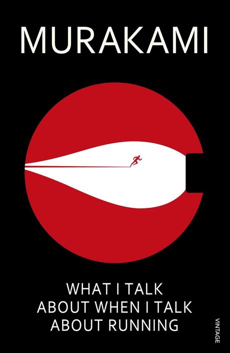 Cover of What I Talk About When I Talk About Running by Haruki Murakami