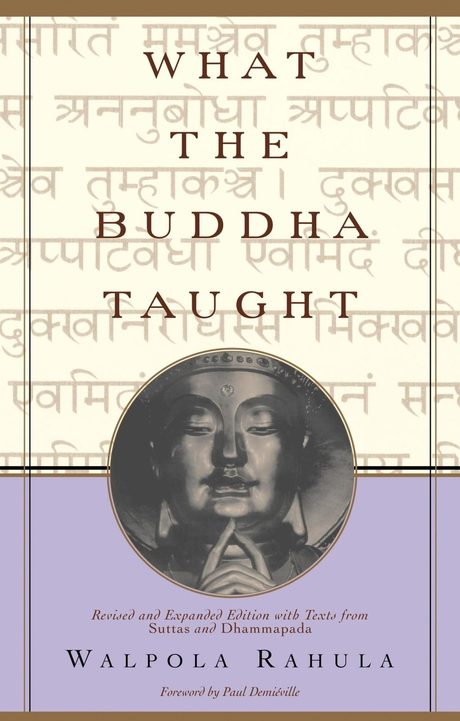 Cover of What the Buddha Taught by Walpola Rahula