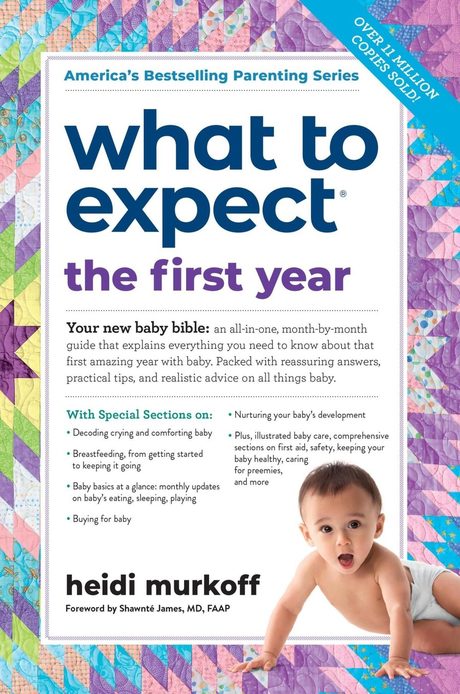 Cover of What to Expect the First Year by Heidi Murkoff