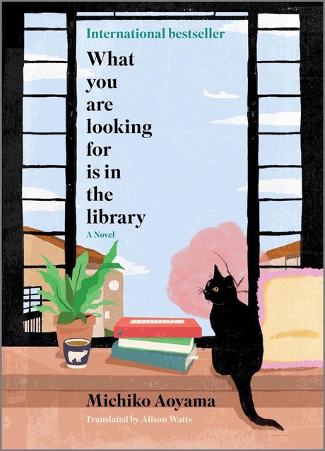 Cover of What You Are Looking For Is in the Library by Michiko Aoyama