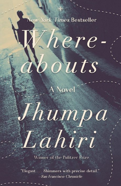 Cover of Whereabouts by Jhumpa Lahiri