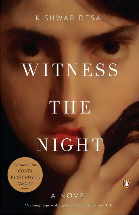 Cover of Witness the Night by Kishwar Desai