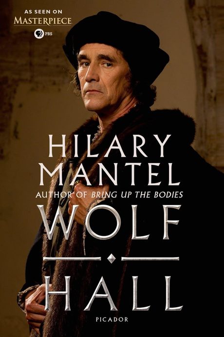 Cover of Wolf Hall by Hilary Mantel