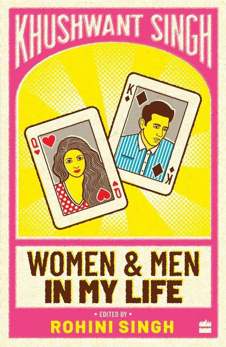 Cover of Women and Men in My Life by Khushwant Singh