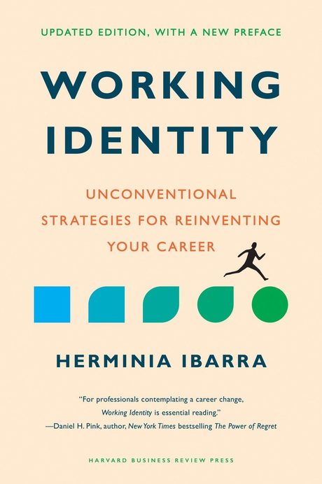 Cover of Working Identity by Herminia Ibarra