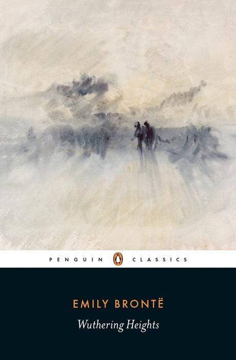 Cover of Wuthering Heights by Emily Bronte