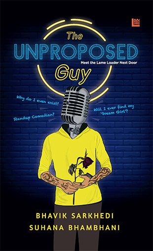 The Unproposed Guy - Book Cover