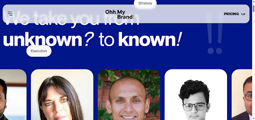 About OhhMyBrand (OMB): The Agency